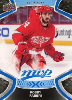 #151 Robby Fabbri - Detroit Red Wings - 2021-22 Upper Deck MVP - Blue Hockey