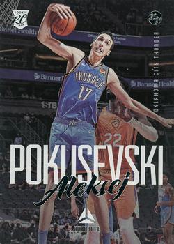 #151 Aleksej Pokusevski - Oklahoma City Thunder - 2020-21 Panini Chronicles Basketball