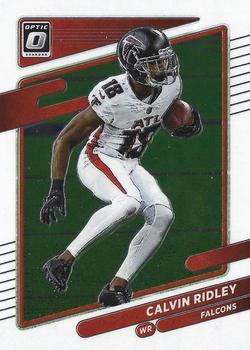 #151 Calvin Ridley - Atlanta Falcons - 2021 Donruss Optic Football