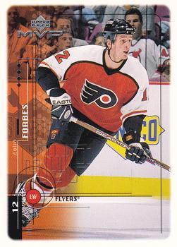 #151 Colin Forbes - Philadelphia Flyers - 1998-99 Upper Deck MVP Hockey