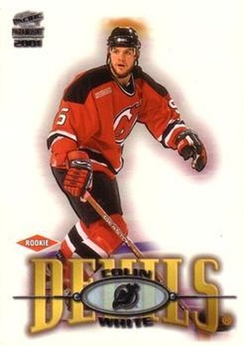 #151 Colin White - New Jersey Devils - 2000-01 Pacific Paramount Hockey