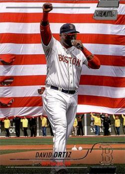 #151 David Ortiz - Boston Red Sox - 2022 Stadium Club Baseball