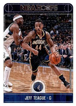#151 Jeff Teague - Minnesota Timberwolves - 2017-18 Hoops Basketball