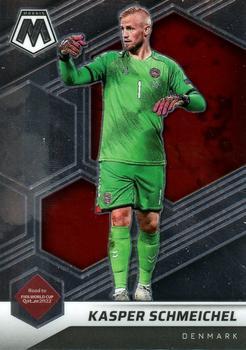 #151 Kasper Schmeichel - Denmark - 2021-22 Panini Mosaic Road to FIFA World Cup Soccer