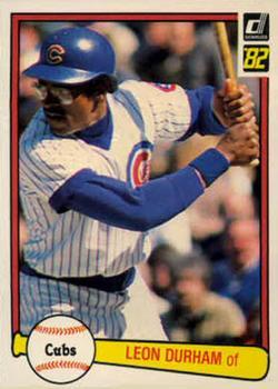 #151 Leon Durham - Chicago Cubs - 1982 Donruss Baseball