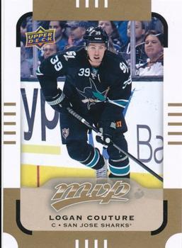 #151 Logan Couture - San Jose Sharks - 2015-16 Upper Deck MVP Hockey