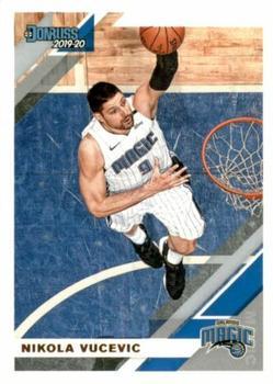 #151 Nikola Vucevic - Orlando Magic - 2019-20 Donruss Basketball