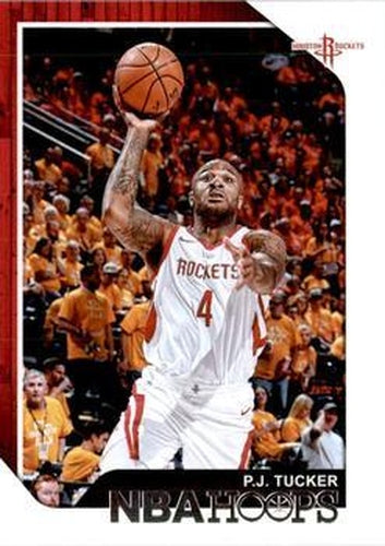 #151 P.J. Tucker - Houston Rockets - 2018-19 Hoops Basketball