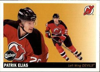 #151 Patrik Elias - New Jersey Devils - 2002-03 Upper Deck Vintage Hockey