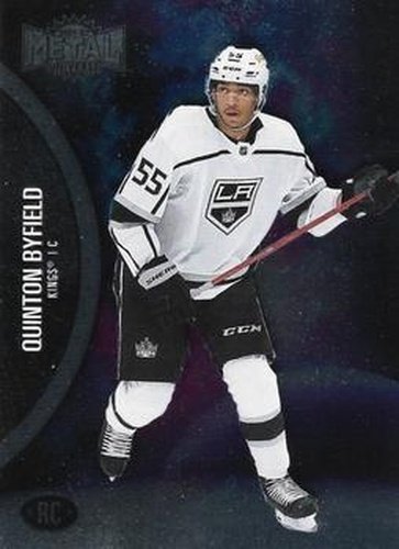 #151 Quinton Byfield - Los Angeles Kings - 2021-22 Skybox Metal Universe Hockey