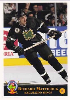 #151 Richard Matvichuk - Kalamazoo Wings - 1994 Classic Pro Hockey Prospects Hockey