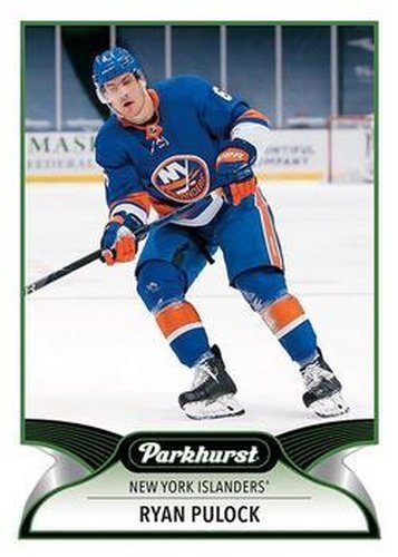 #151 Ryan Pulock - New York Islanders - 2021-22 Parkhurst Hockey