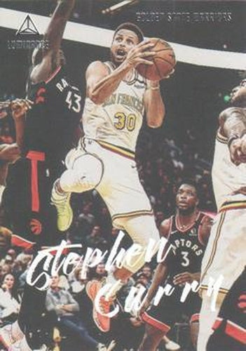 #151 Stephen Curry - Golden State Warriors - 2019-20 Panini Chronicles Basketball