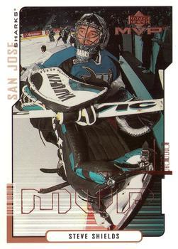 #151 Steve Shields - San Jose Sharks - 2000-01 Upper Deck MVP Hockey