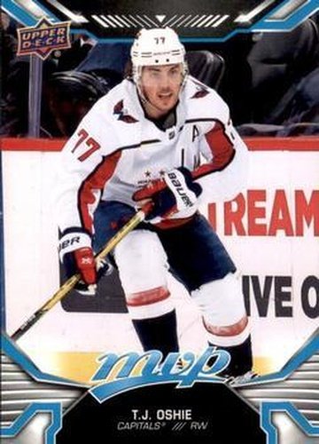 #151 T.J. Oshie - Washington Capitals - 2022-23 Upper Deck MVP Hockey