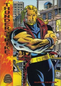 #151 Thunderstrike - 1994 Fleer Marvel Universe