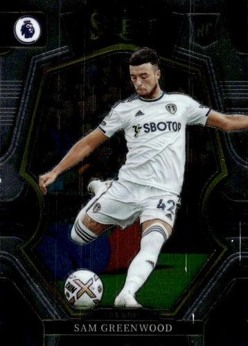 #151 Sam Greenwood - Leeds United - 2022-23 Panini Select Premier League Soccer