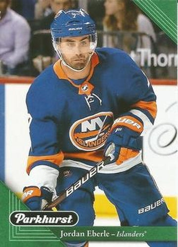 #151 Jordan Eberle - New York Islanders - 2017-18 Parkhurst Hockey