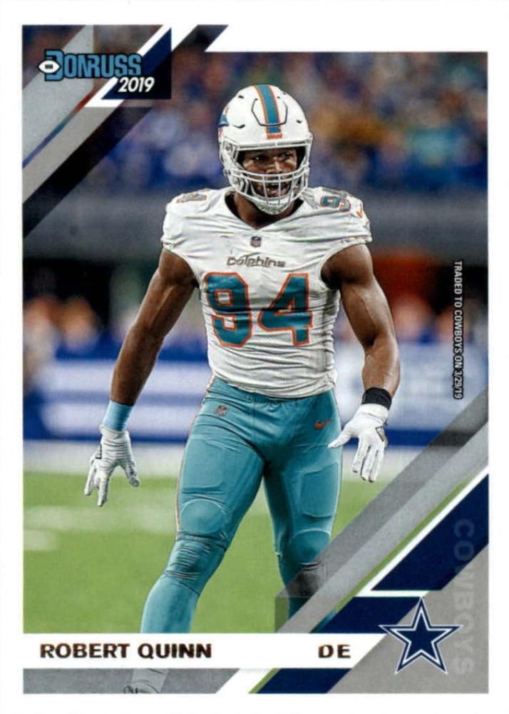 #151 Robert Quinn - Dallas Cowboys - 2019 Donruss Football