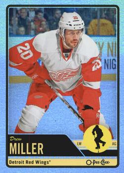 #151 Drew Miller - Detroit Red Wings - 2012-13 O-Pee-Chee - Rainbow Hockey