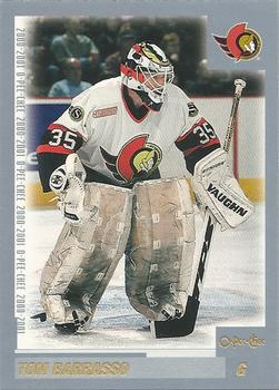 #151 Tom Barrasso - Ottawa Senators - 2000-01 O-Pee-Chee Hockey