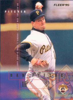 #U-151 Dan Plesac - Pittsburgh Pirates - 1995 Fleer Update Baseball