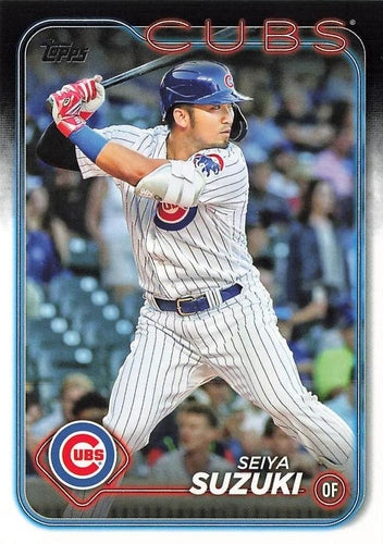#151 Seiya Suzuki - Chicago Cubs - 2024 Topps Baseball