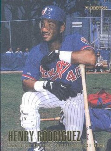 #U151 Henry Rodriguez - Montreal Expos - 1996 Fleer Update Baseball