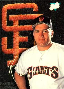 #151 Kirt Manwaring - San Francisco Giants - 1993 Studio Baseball