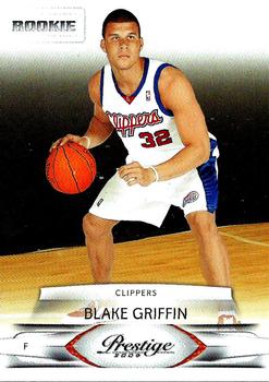 #151 Blake Griffin - Los Angeles Clippers - 2009-10 Panini Prestige Basketball
