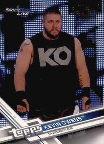#151a Kevin Owens - 2017 Topps WWE Then Now Forever Wrestling