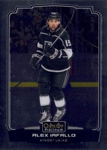 #151 Alex Iafallo - Los Angeles Kings - 2022-23 O-Pee-Chee Platinum Hockey