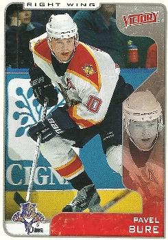 #151 Pavel Bure - Florida Panthers - 2001-02 Upper Deck Victory Hockey