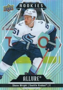 #151 Shane Wright - Seattle Kraken - 2022-23 Upper Deck Allure Hockey