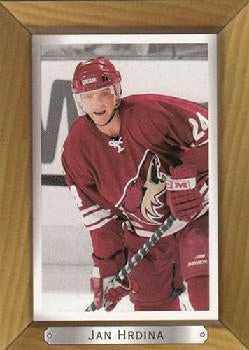 #151 Jan Hrdina - Phoenix Coyotes - 2003-04 Upper Deck Beehive Hockey