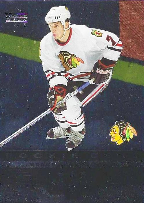 #151 Brent Seabrook - Chicago Blackhawks - 2005-06 Upper Deck Black Diamond Hockey