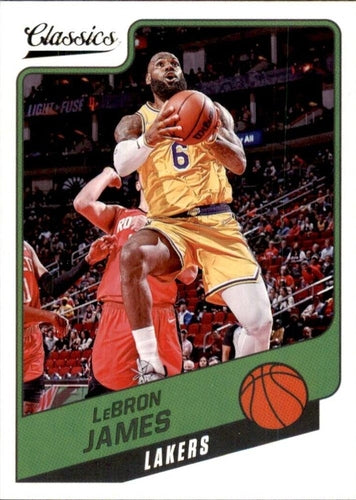 #151 LeBron James - Los Angeles Lakers - 2021-22 Panini Chronicles Basketball