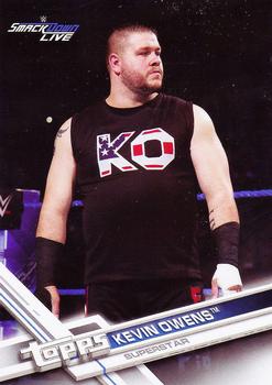#151b Kevin Owens - 2017 Topps WWE Then Now Forever Wrestling