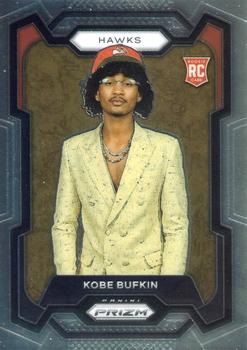 #151b Kobe Bufkin - Atlanta Hawks - 2023-24 Panini Prizm Basketball