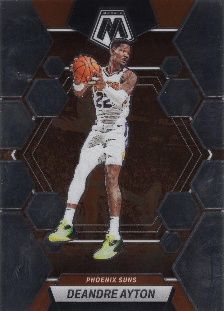 #152 Deandre Ayton - Phoenix Suns - 2022-23 Panini Mosaic Basketball