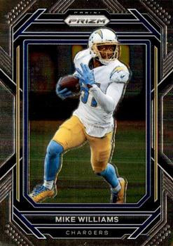 #152 Mike Williams - Los Angeles Chargers - 2022 Panini Prizm Football