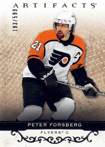#152 Peter Forsberg - Philadelphia Flyers - 2021-22 Upper Deck Artifacts Hockey