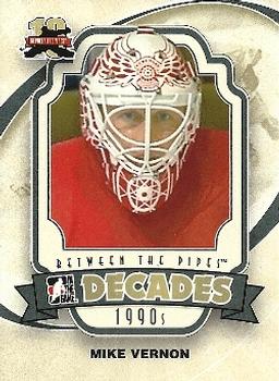 #152 Mike Vernon - Detroit Red Wings - 2011-12 In The Game Between The Pipes Hockey