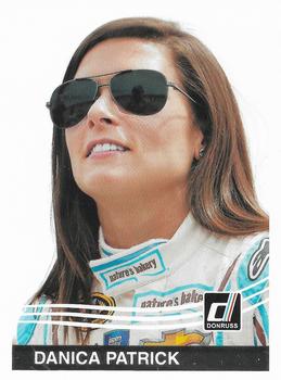 #152 Danica Patrick - Stewart-Haas Racing - 2017 Donruss Racing