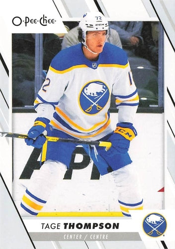#152 Tage Thompson - Buffalo Sabres - 2023-24 O-Pee-Chee Hockey