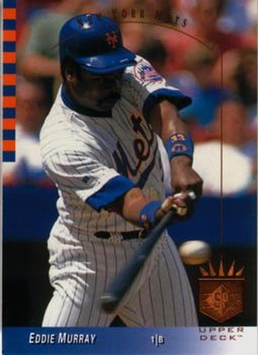 #152 Eddie Murray - New York Mets - 1993 SP Baseball