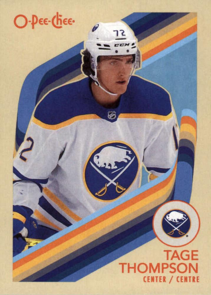 #152 Tage Thompson - Buffalo Sabres - 2023-24 O-Pee-Chee - Retro Hockey