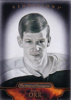 #152 Bobby Orr - Boston Bruins - 2011-12 Parkhurst Champions Hockey