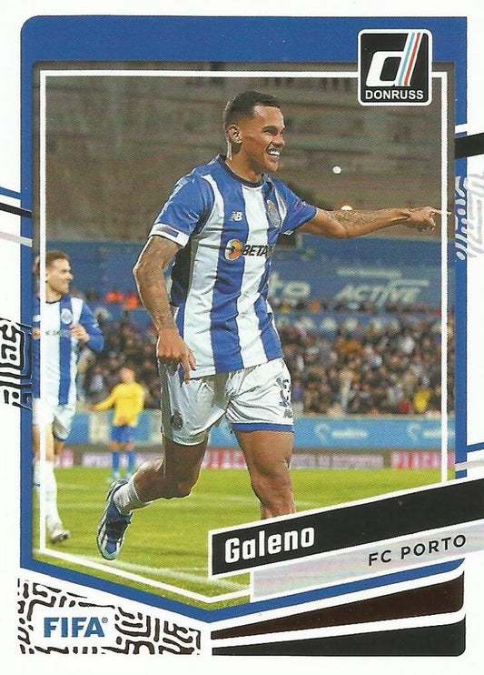 #152 Galeno - Porto - 2023-24 Donruss Soccer