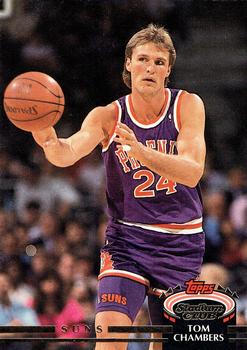 #152 Tom Chambers - Phoenix Suns - 1992-93 Stadium Club Basketball
